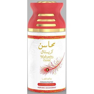 Unisex imported Body Spray Mahasin Crystal- (250 ml)